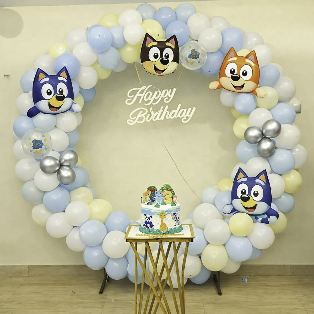 Birthday balloon decoration Noida