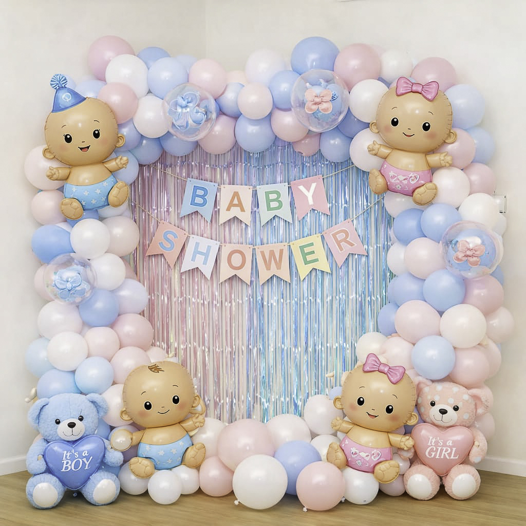 Baby shower decoration setup Noida