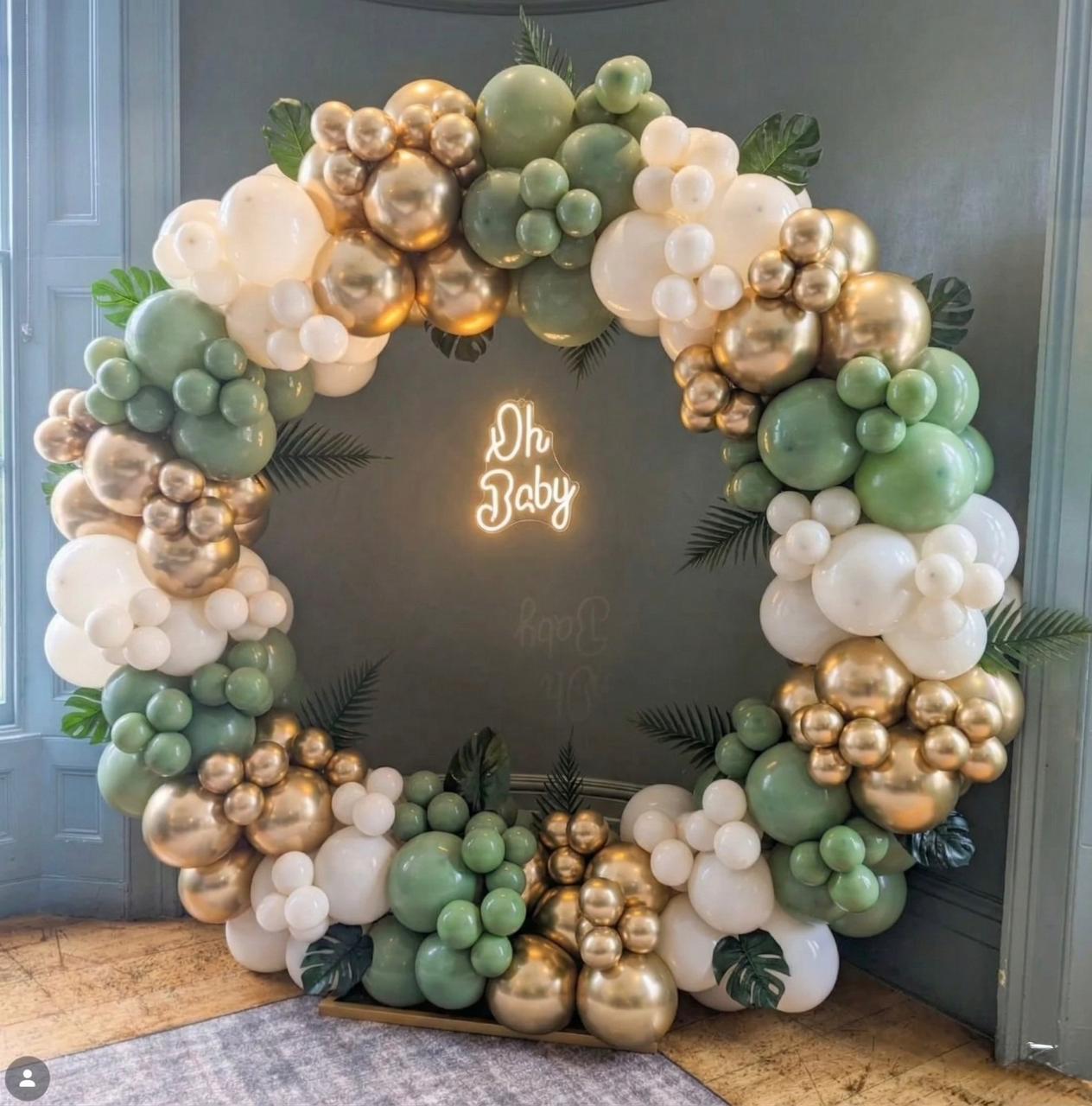 Premium Ring Balloon Setup