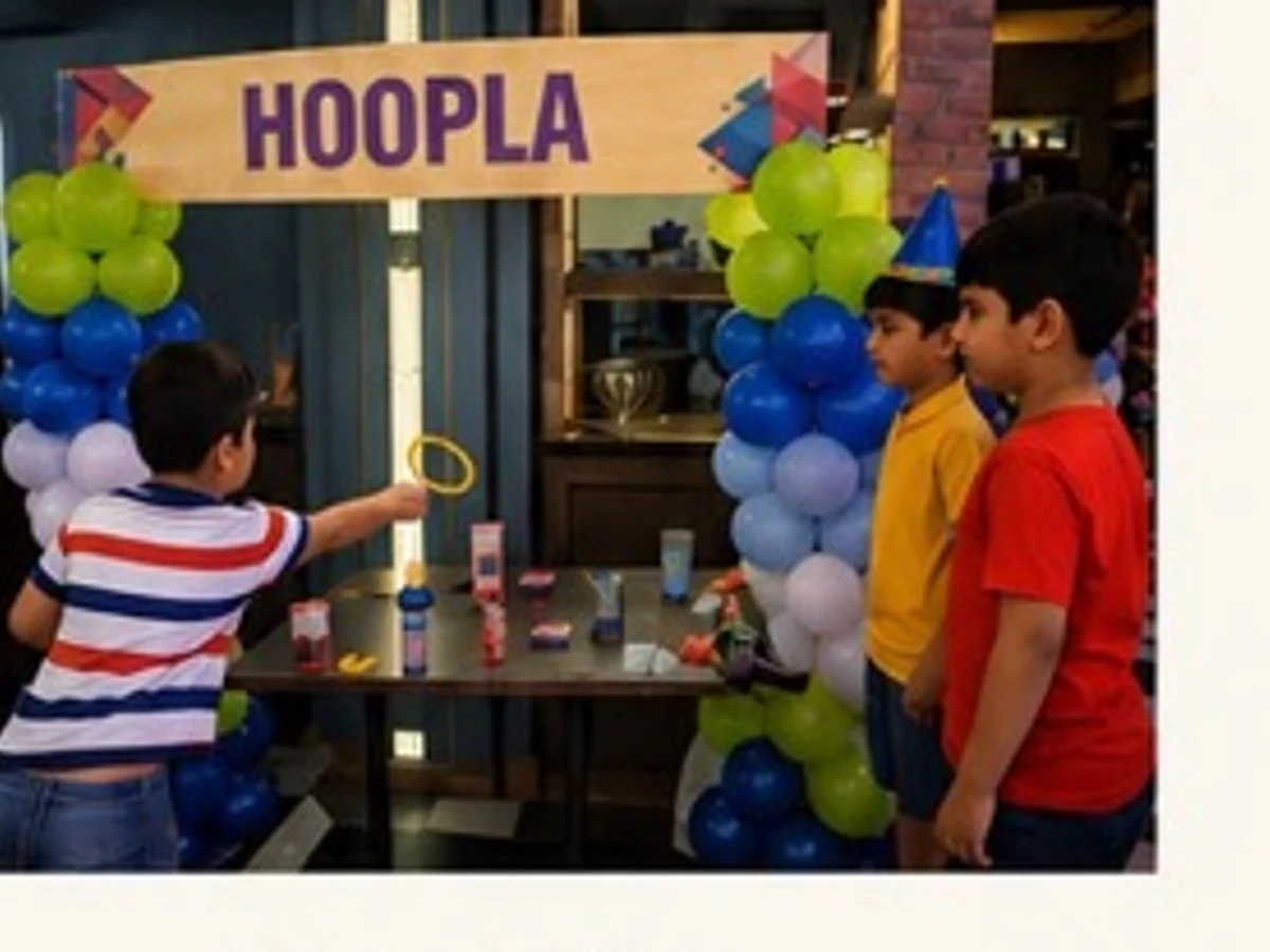 Hoopla Ring Game managed party activity in Delhi NCR