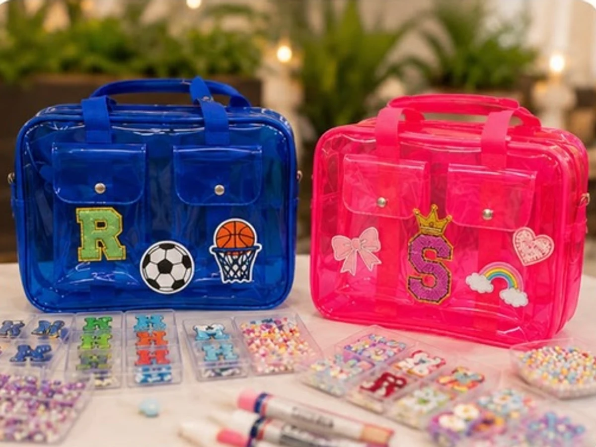 Neon Bag Making Workshop managed party activity in Delhi NCR