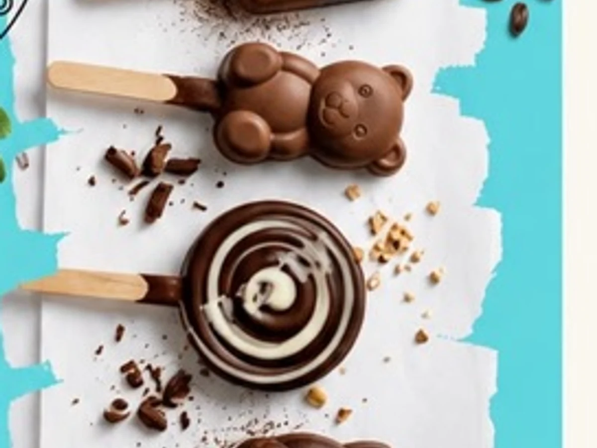 Chocolate Popsicles Station managed party activity in Delhi NCR