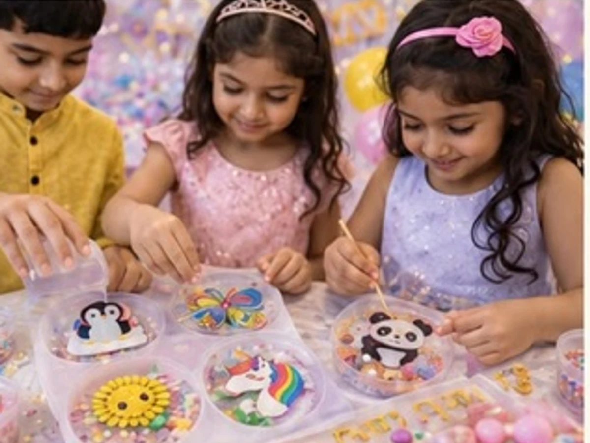 Premium Fridge Magnet Workshop managed party activity in Delhi NCR