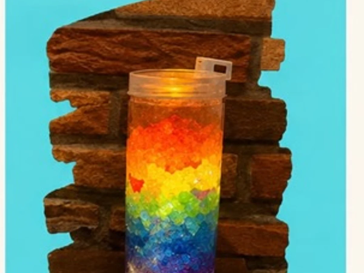 Rainbow Crush Jar Workshop managed party activity in Delhi NCR