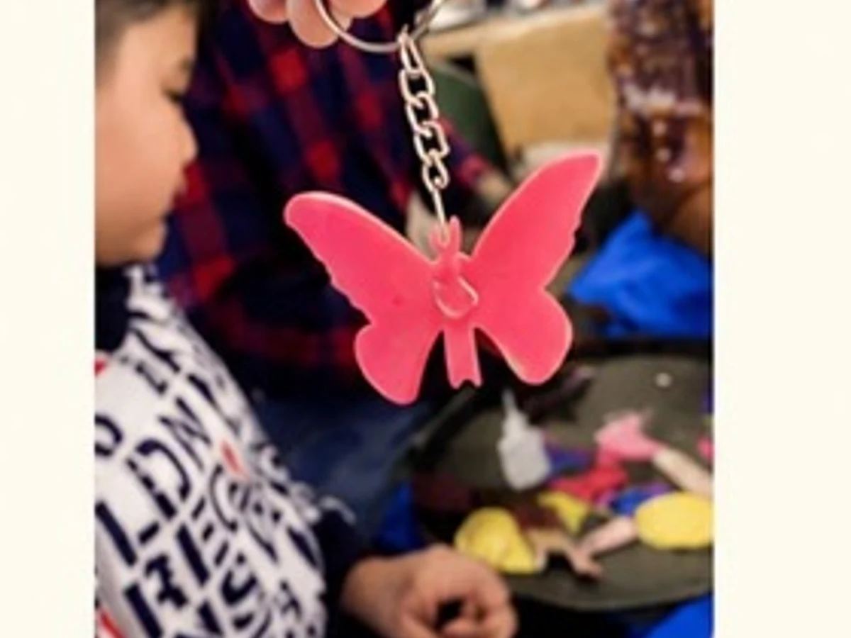 Wooden Keychain Making managed party activity in Delhi NCR