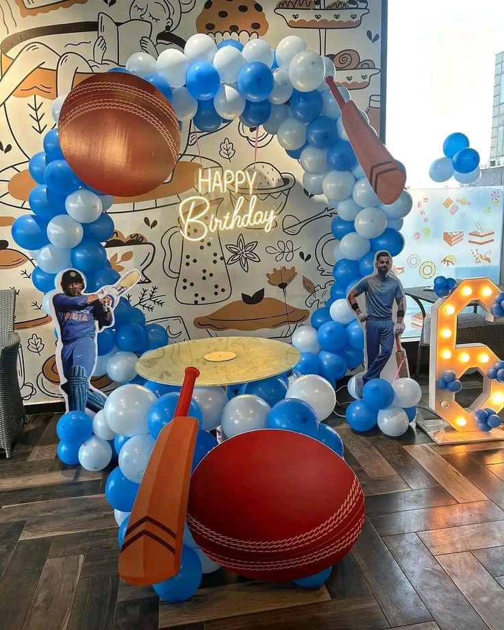 Cricket Champion Birthday Arena
